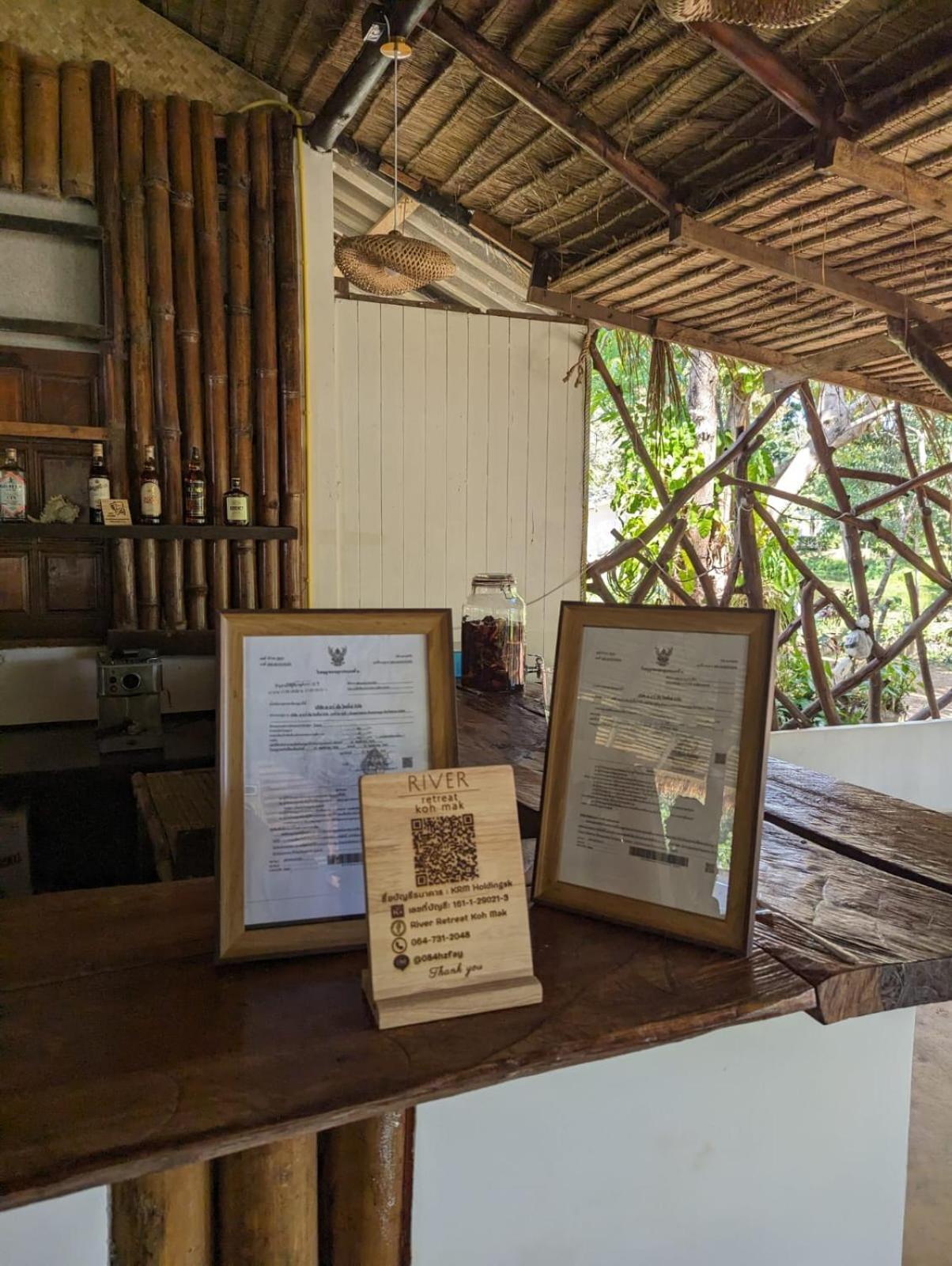 The River Retreat Koh Mak Ngoại thất bức ảnh